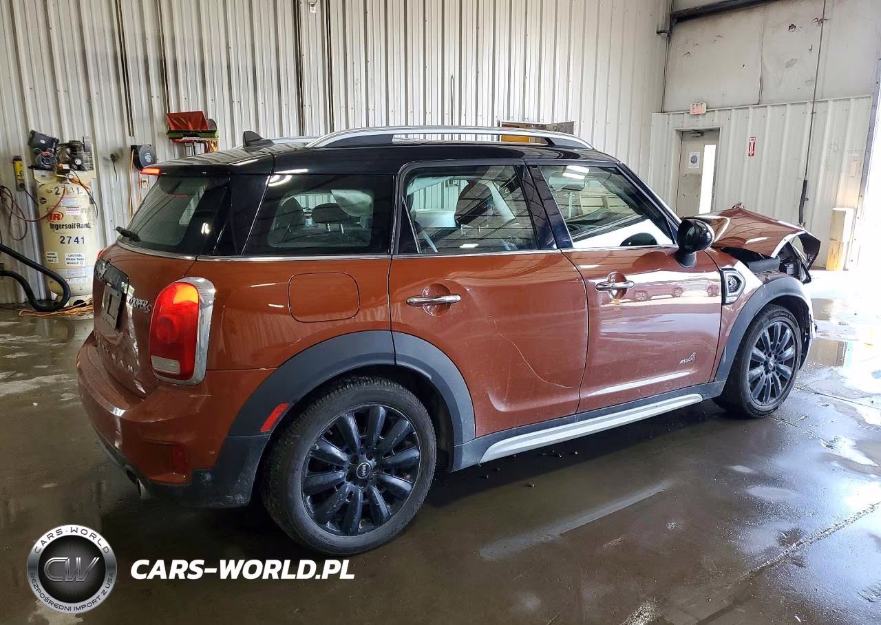 2018 Mini Cooper S Countryman All4 VIN:WMZYT5C30J3E59884 - 3