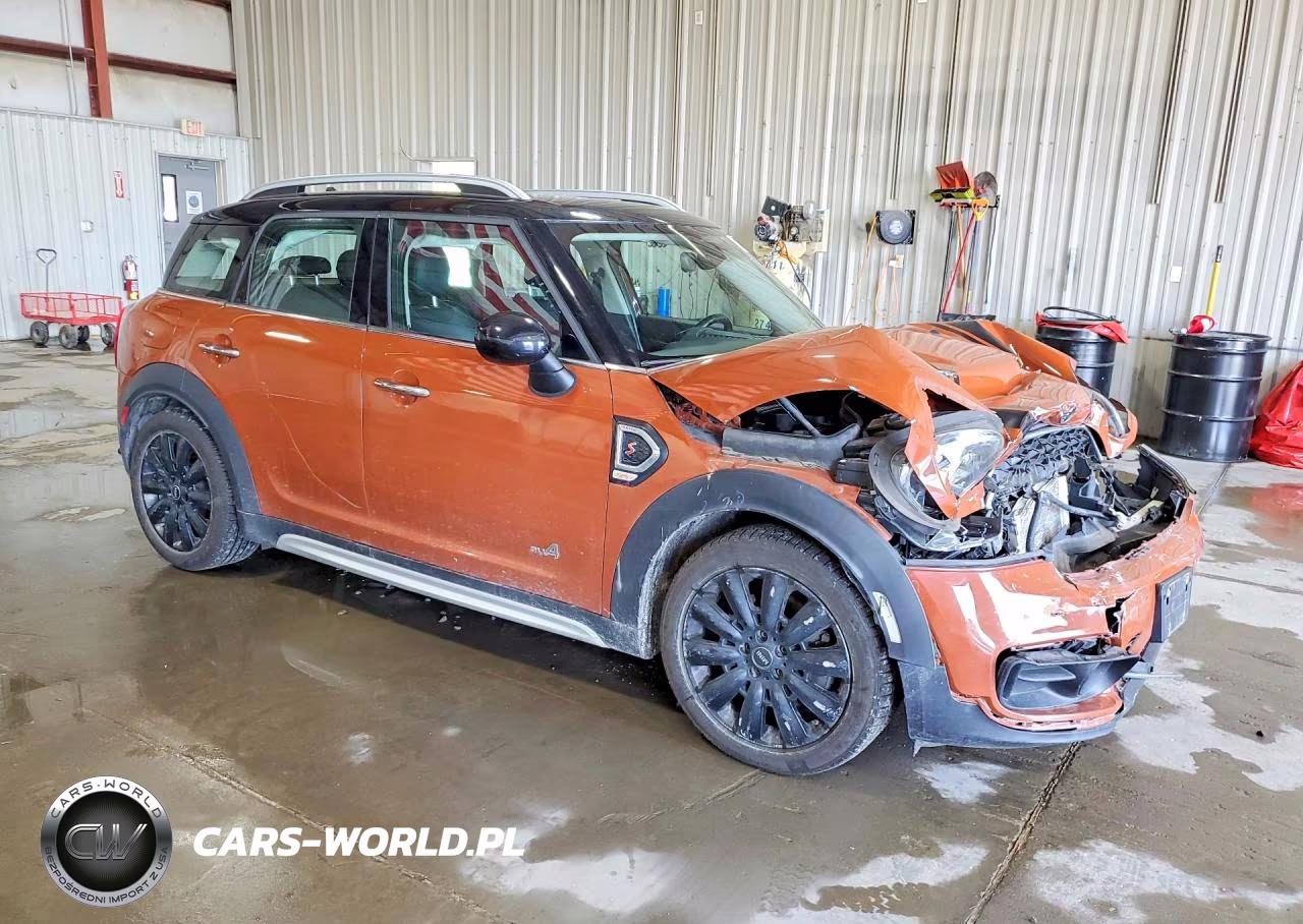 2018 Mini Cooper S Countryman All4 VIN:WMZYT5C30J3E59884 - 4