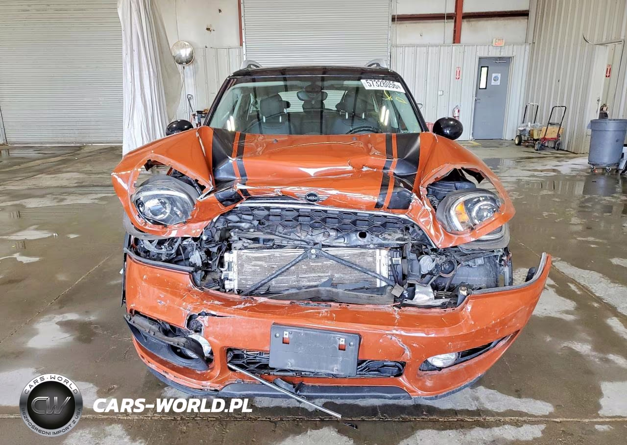 2018 Mini Cooper S Countryman All4 VIN:WMZYT5C30J3E59884 - 5