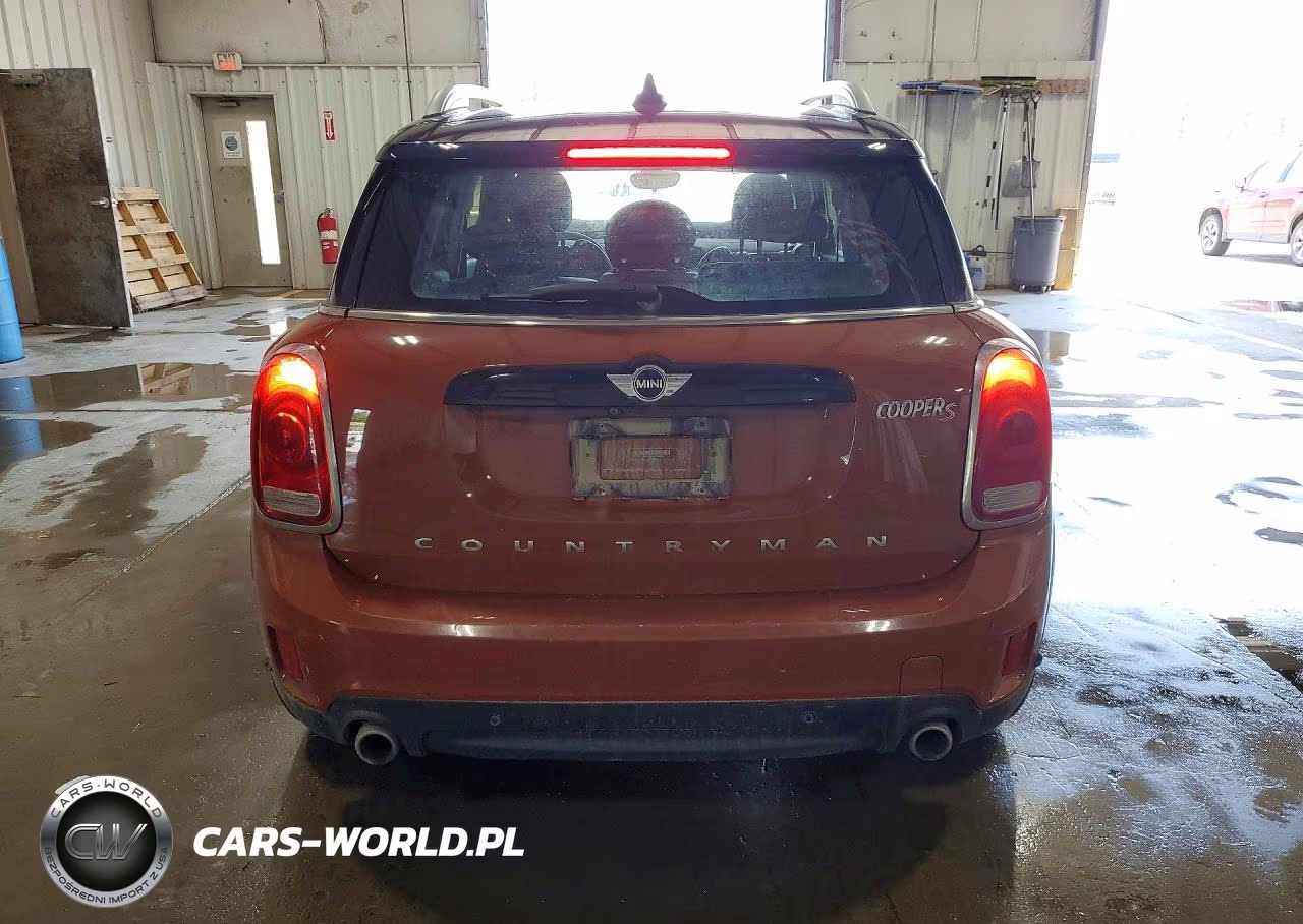 2018 Mini Cooper S Countryman All4 VIN:WMZYT5C30J3E59884 - 6
