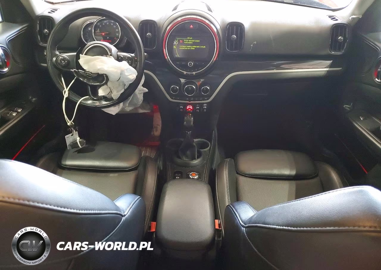 2018 Mini Cooper S Countryman All4 VIN:WMZYT5C30J3E59884 - 8
