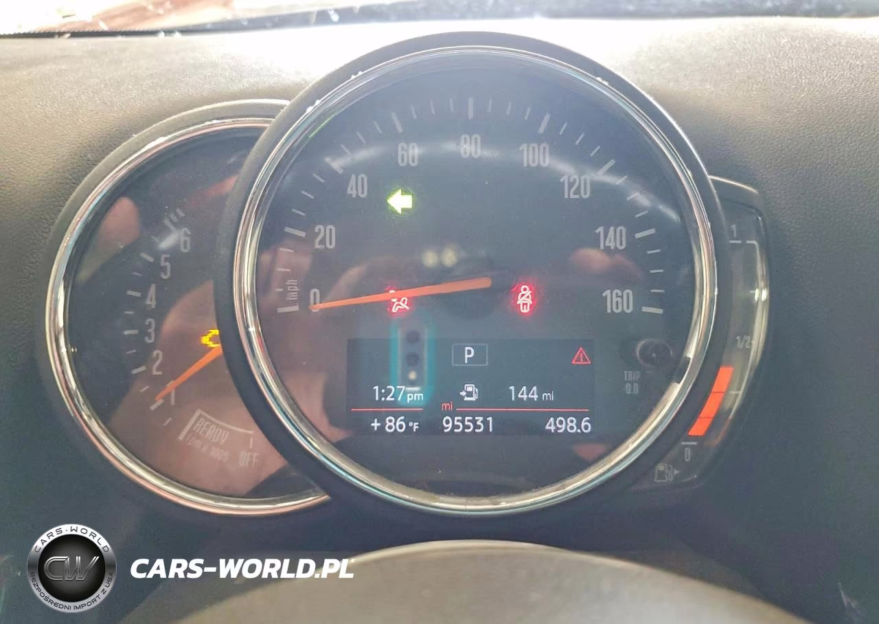 2018 Mini Cooper S Countryman All4 VIN:WMZYT5C30J3E59884 - 9