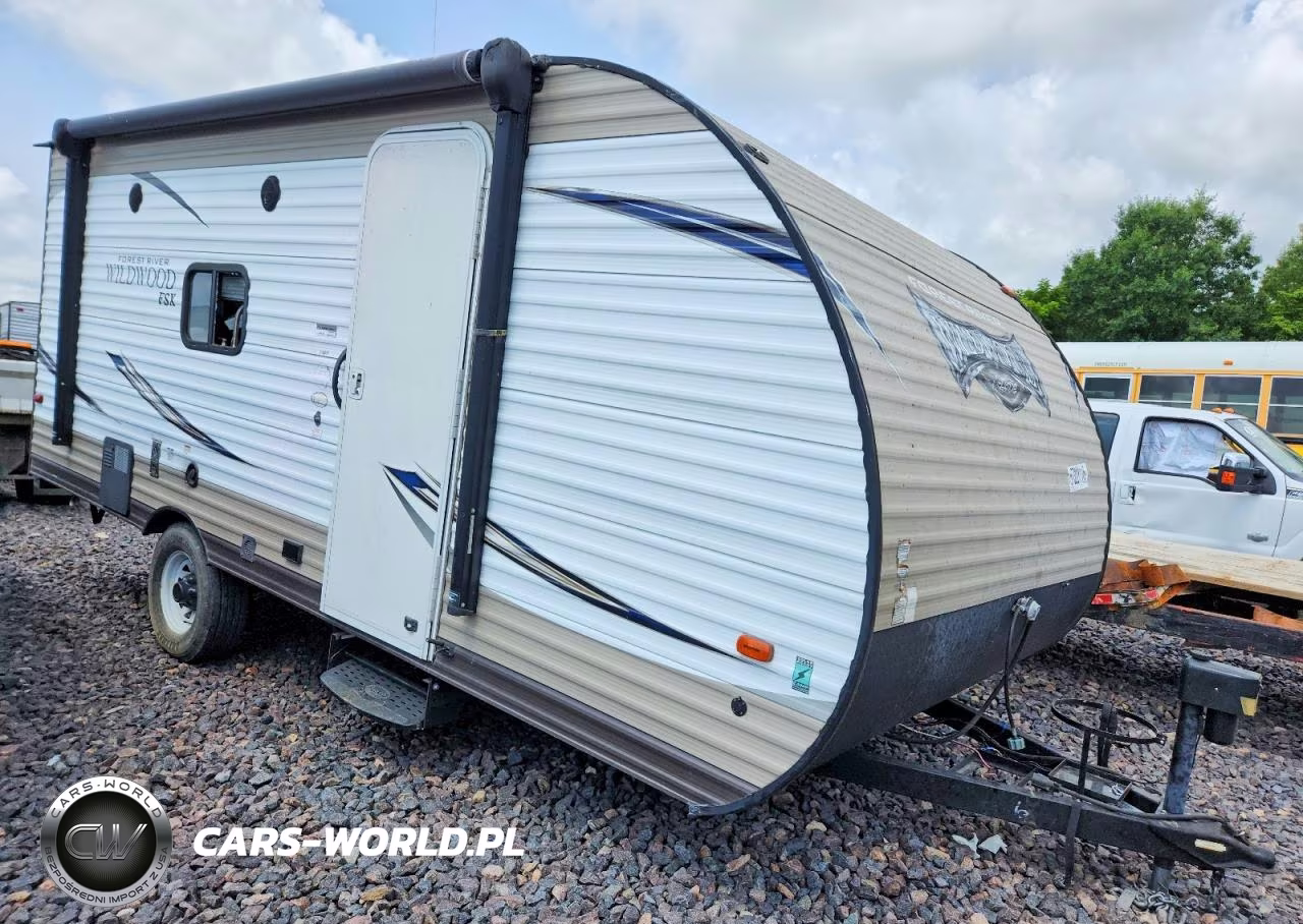 2017 Forest River Wildwood Camper