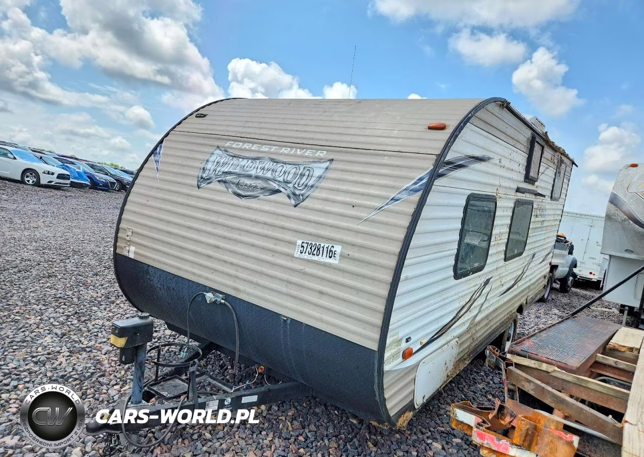 2017 Forest River Wildwood Camper VIN:4X4TWDV17H7356320 - 2