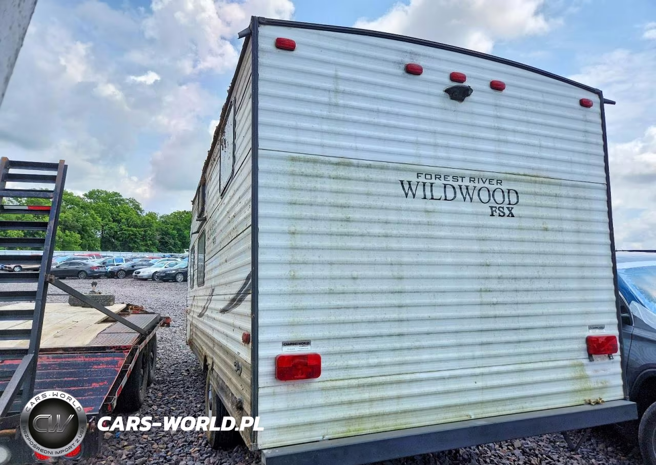 2017 Forest River Wildwood Camper VIN:4X4TWDV17H7356320 - 3