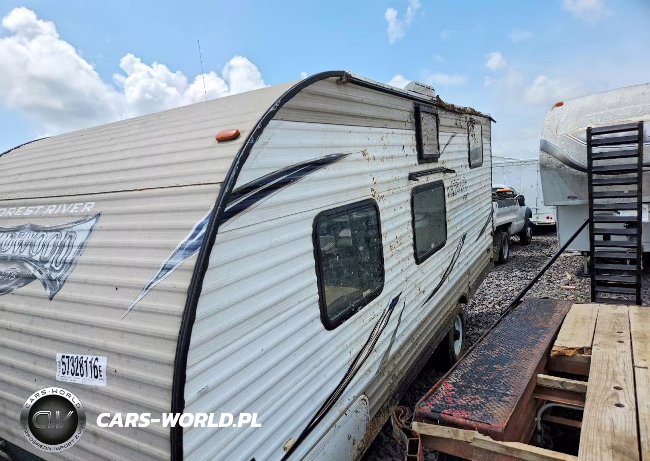 2017 Forest River Wildwood Camper VIN:4X4TWDV17H7356320 - 9