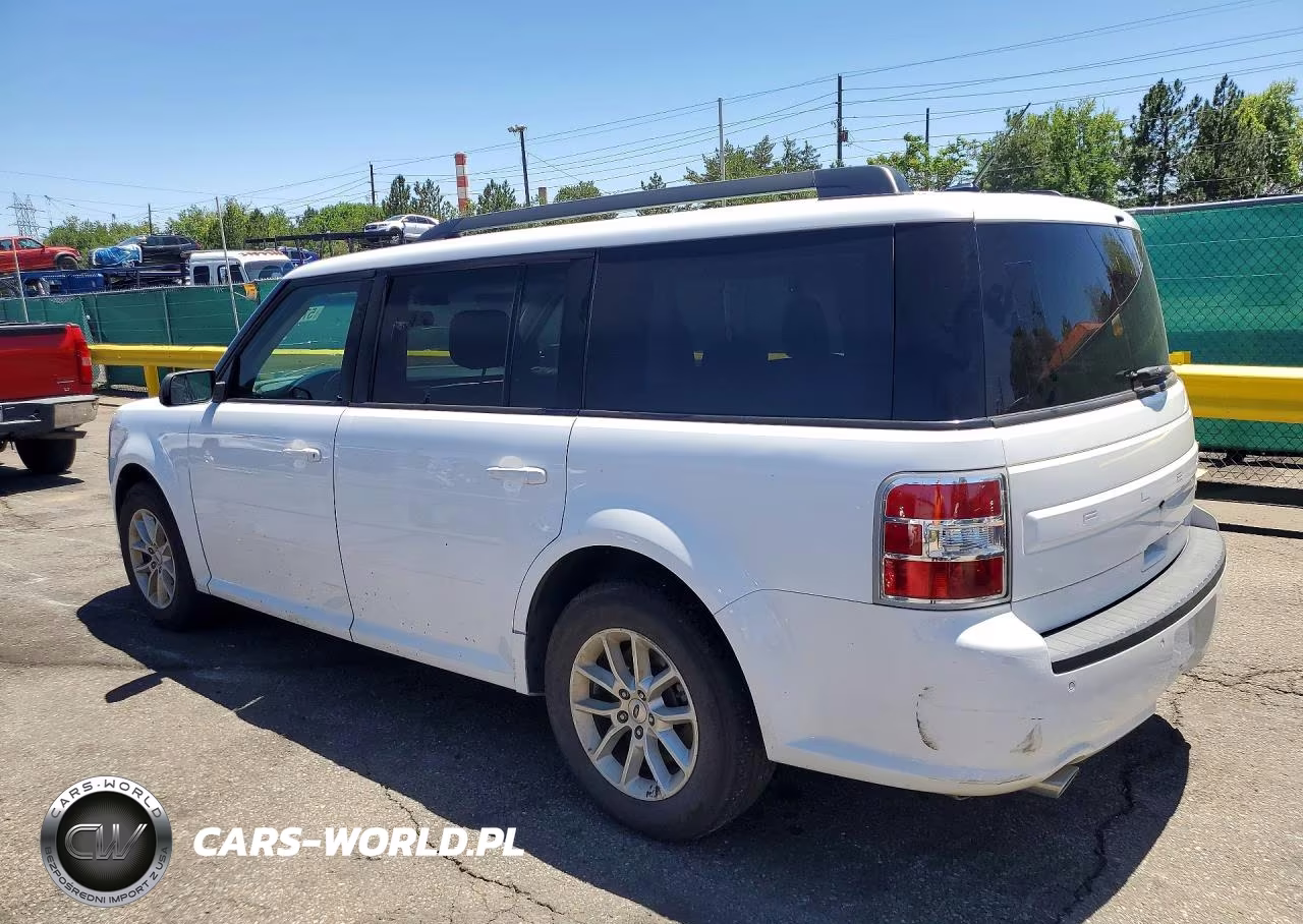 2018 Ford Flex Se VIN:2FMGK5B89JBA14628 - 2