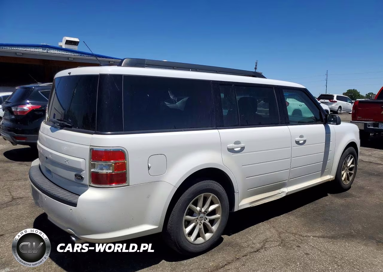 2018 Ford Flex Se VIN:2FMGK5B89JBA14628 - 3