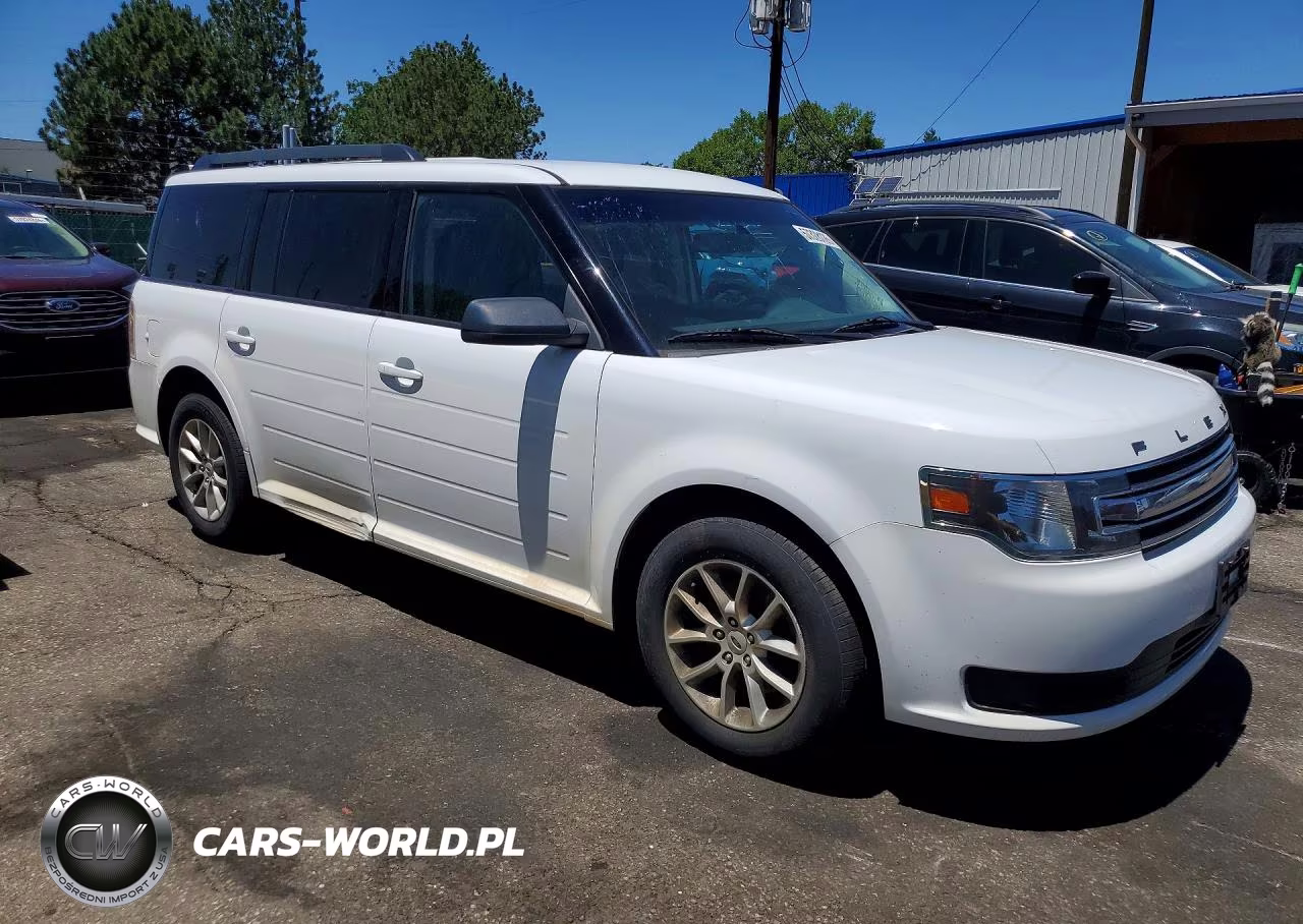2018 Ford Flex Se VIN:2FMGK5B89JBA14628 - 4