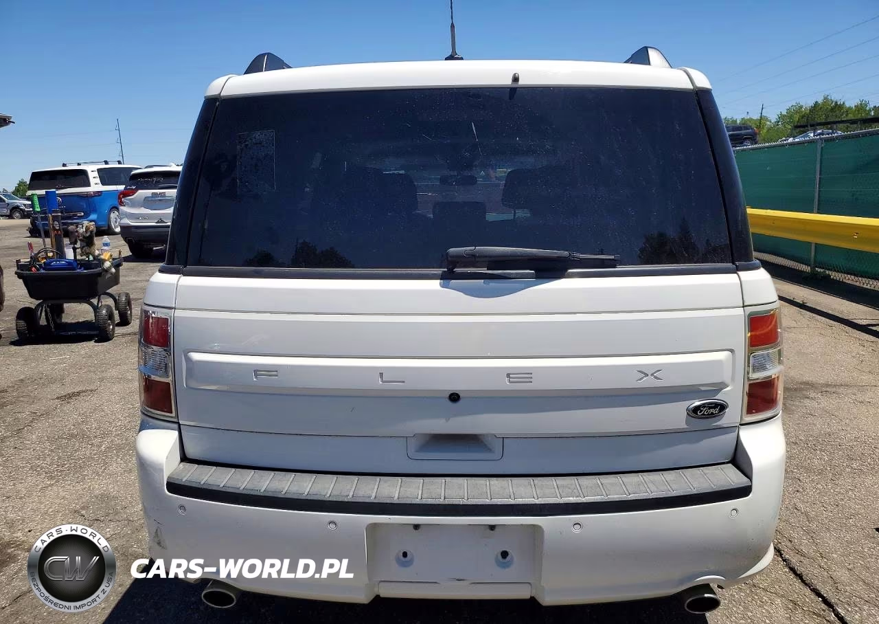 2018 Ford Flex Se VIN:2FMGK5B89JBA14628 - 6