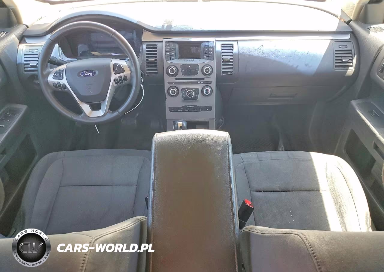 2018 Ford Flex Se VIN:2FMGK5B89JBA14628 - 8