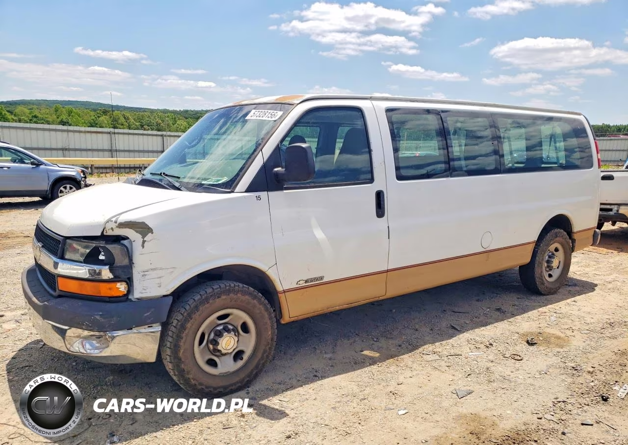 2004 Chevrolet Express G3500