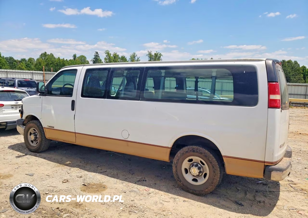 2004 Chevrolet Express G3500 VIN:1GAHG39U541104028 - 2