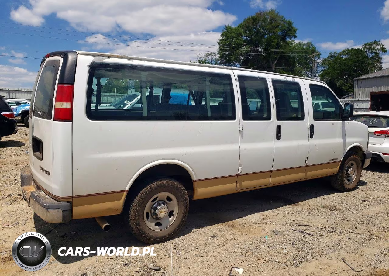 2004 Chevrolet Express G3500 VIN:1GAHG39U541104028 - 3