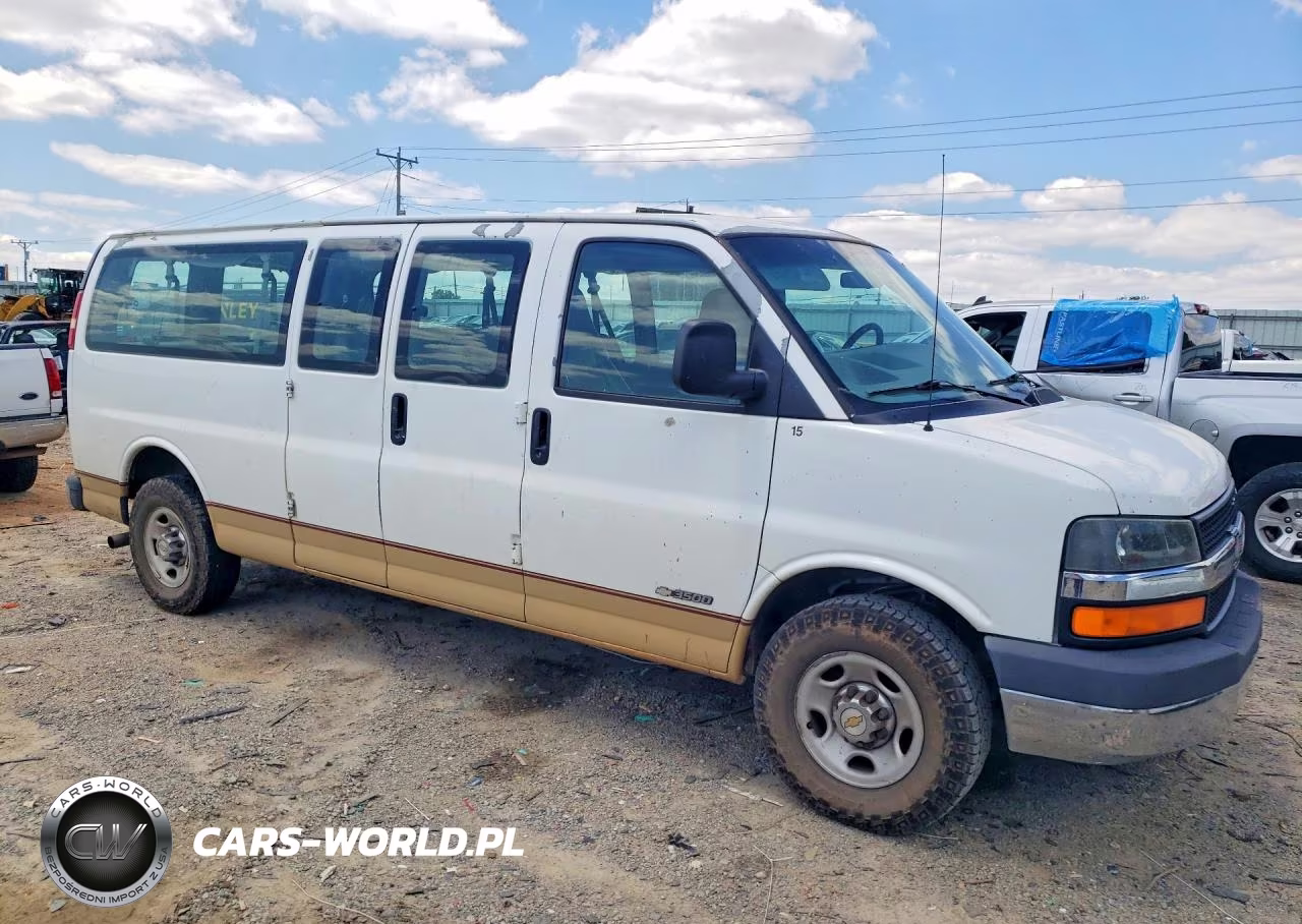 2004 Chevrolet Express G3500 VIN:1GAHG39U541104028 - 4