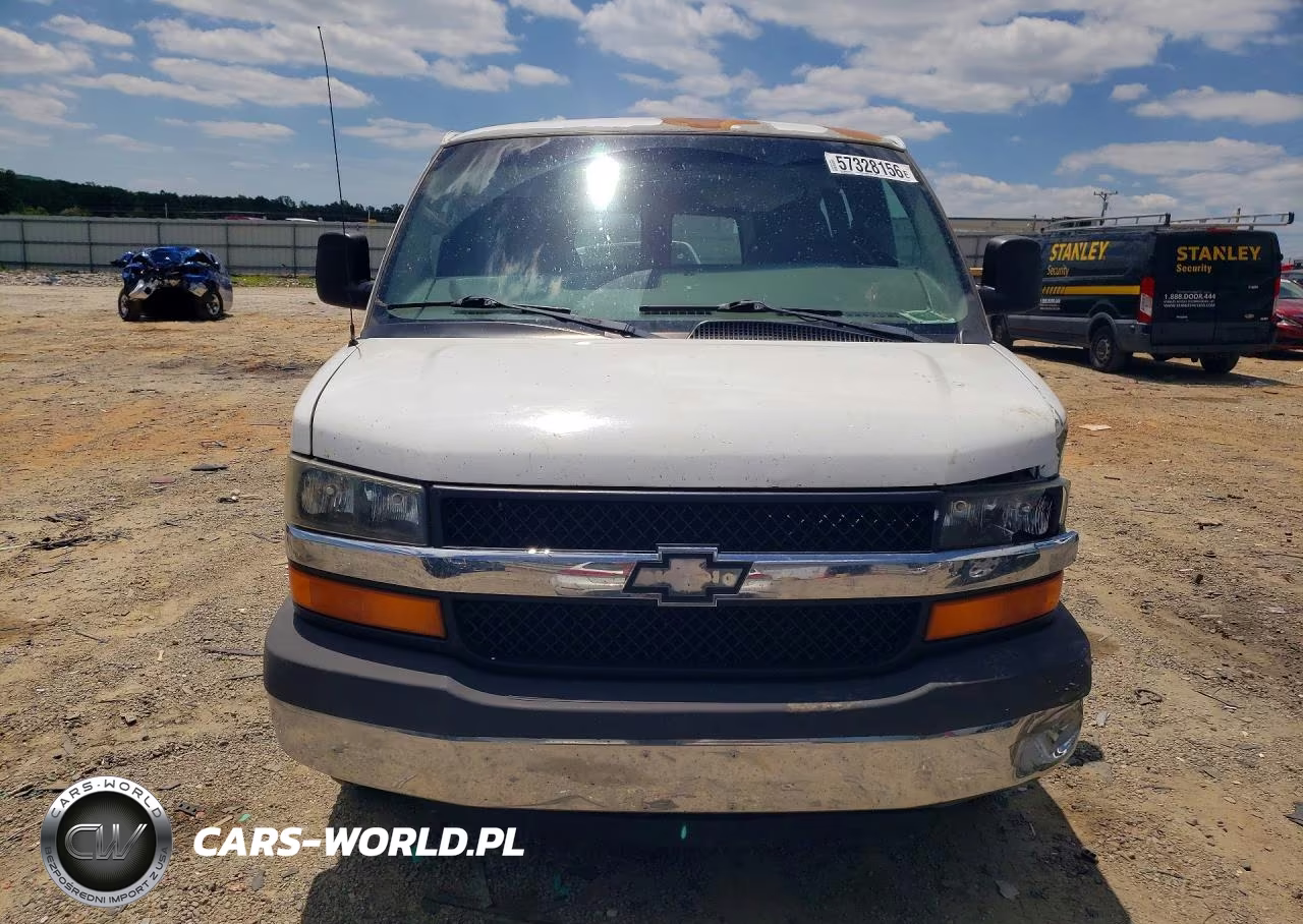 2004 Chevrolet Express G3500 VIN:1GAHG39U541104028 - 5