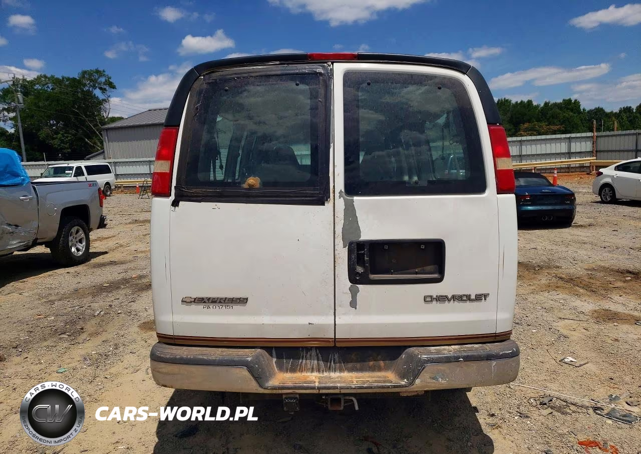 2004 Chevrolet Express G3500 VIN:1GAHG39U541104028 - 6