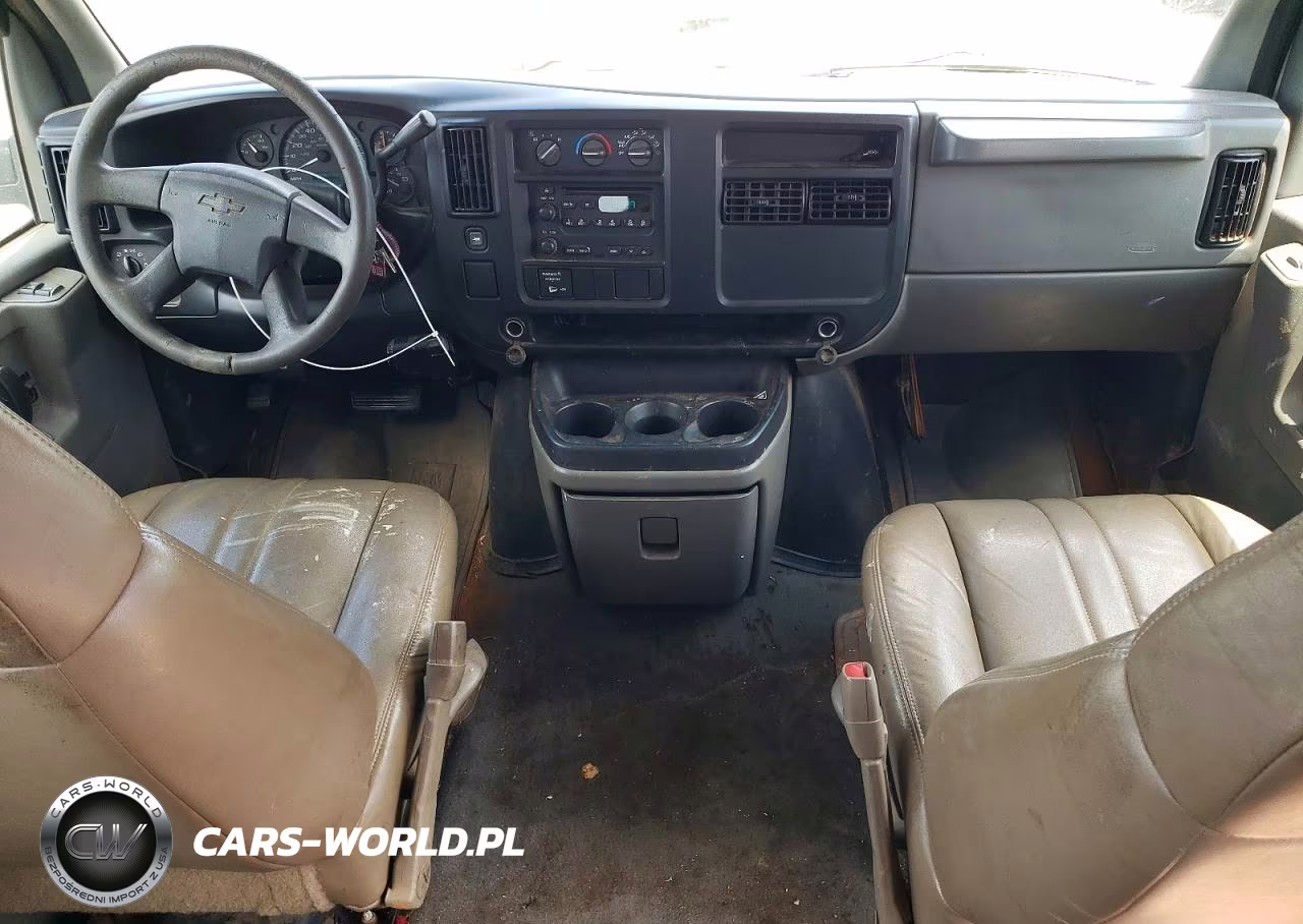 2004 Chevrolet Express G3500 VIN:1GAHG39U541104028 - 8