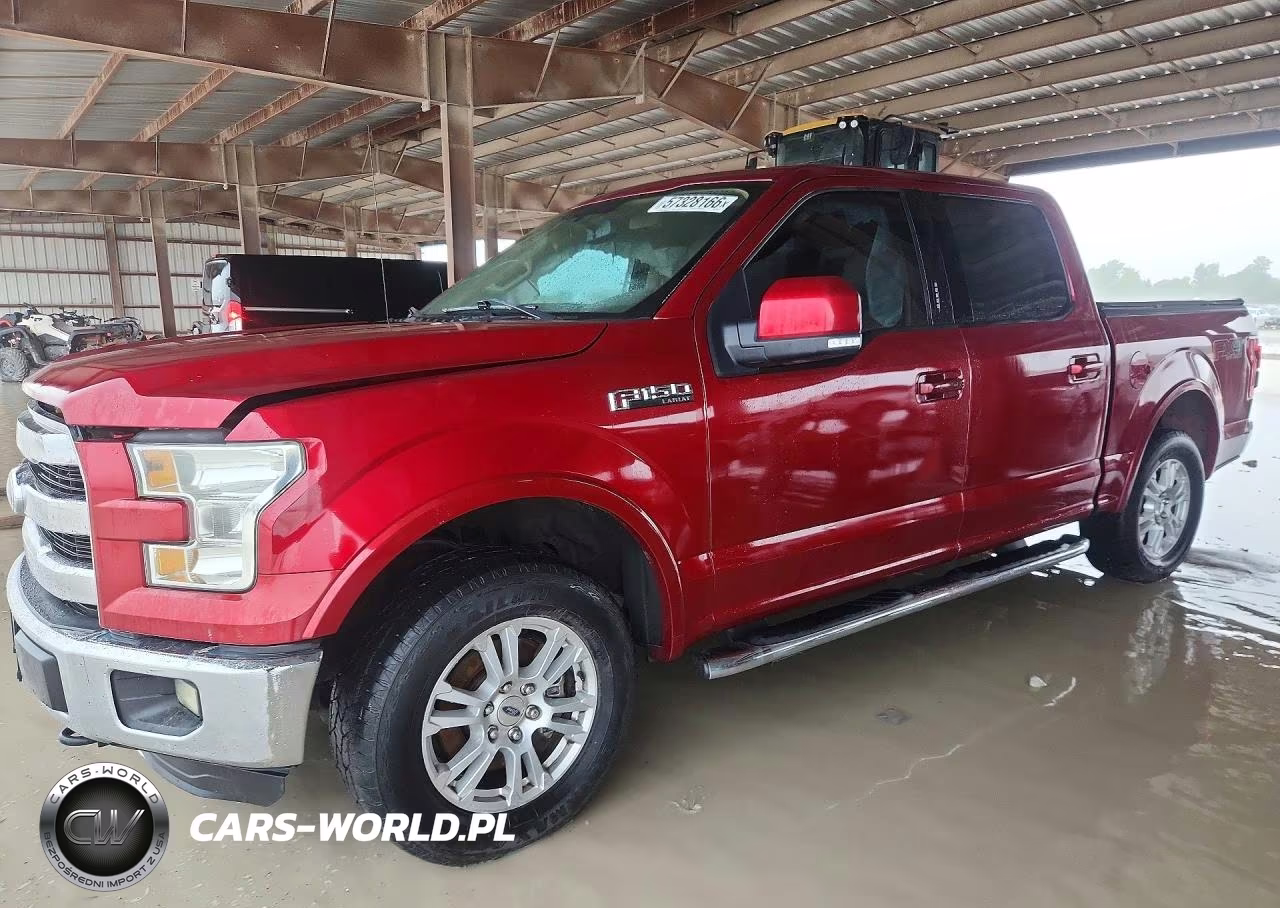 2015 Ford F150 Supercrew