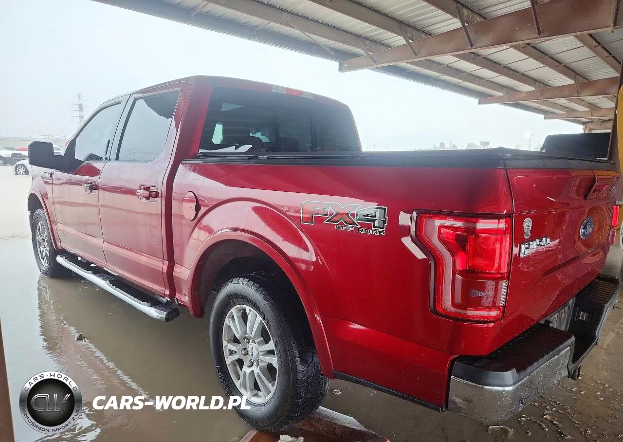 2015 Ford F150 Supercrew VIN:1FTEW1EP2FFB31761 - 2
