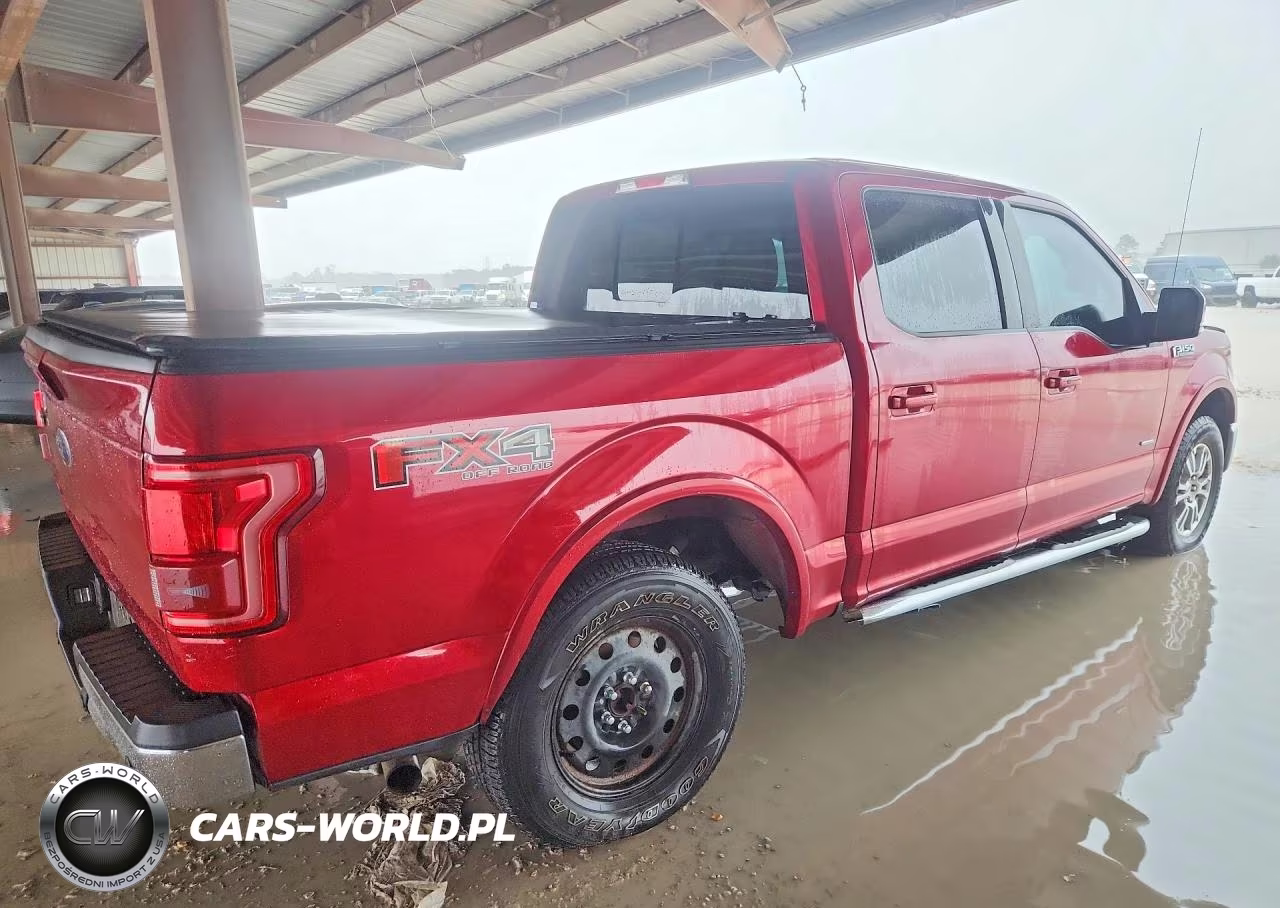 2015 Ford F150 Supercrew VIN:1FTEW1EP2FFB31761 - 3