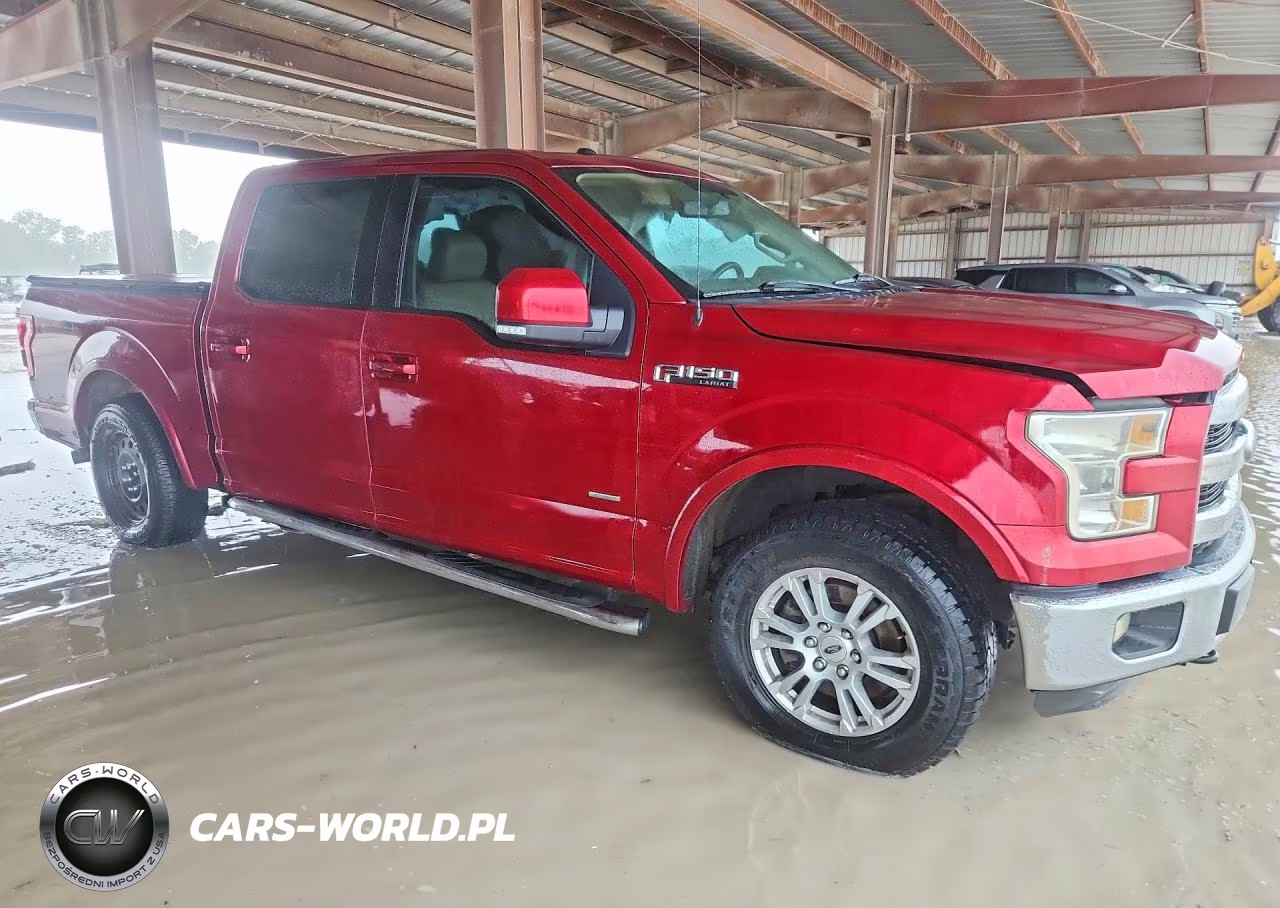 2015 Ford F150 Supercrew VIN:1FTEW1EP2FFB31761 - 4