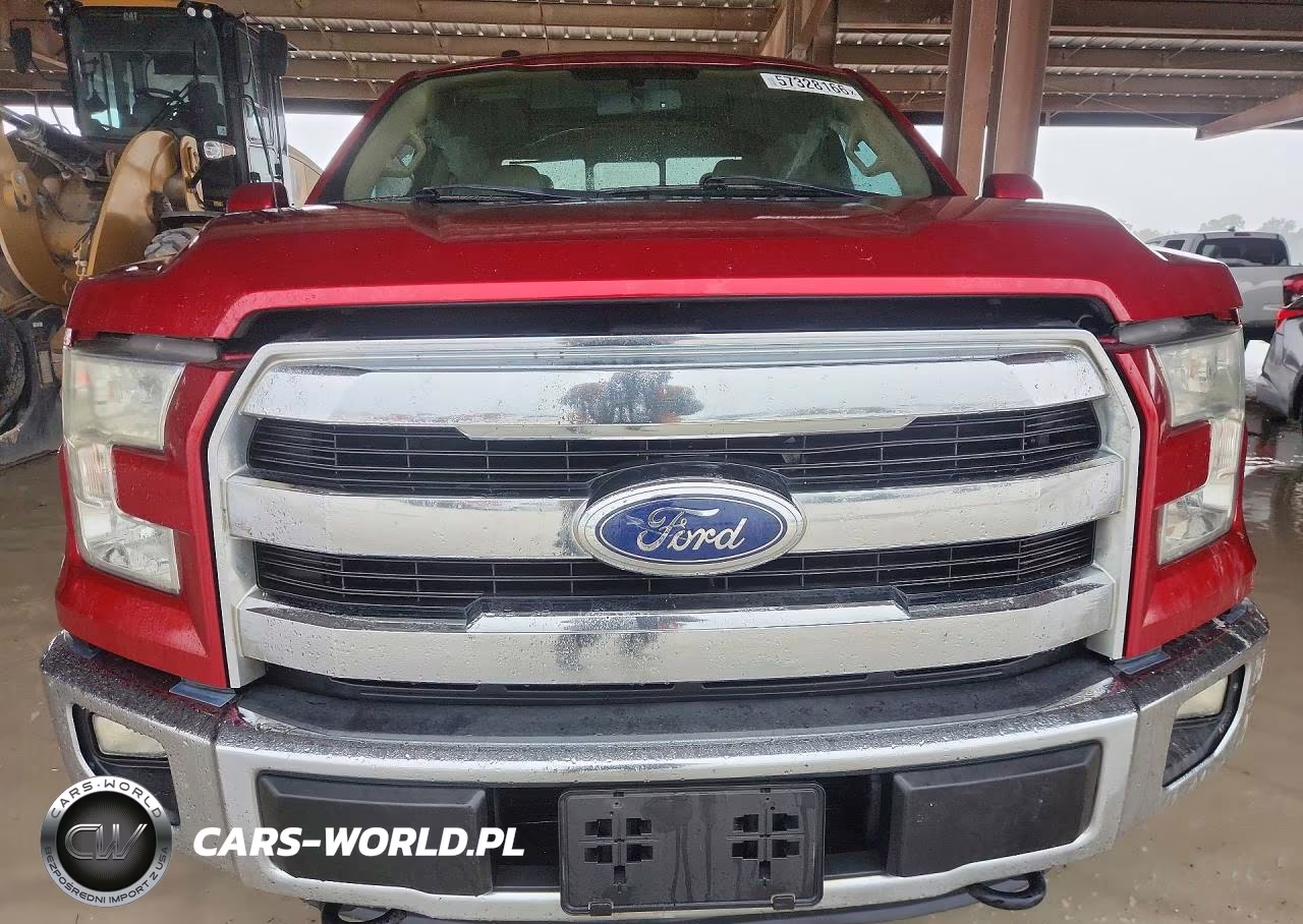 2015 Ford F150 Supercrew VIN:1FTEW1EP2FFB31761 - 5