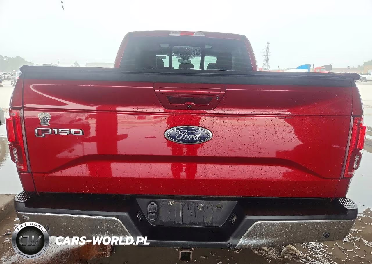 2015 Ford F150 Supercrew VIN:1FTEW1EP2FFB31761 - 6