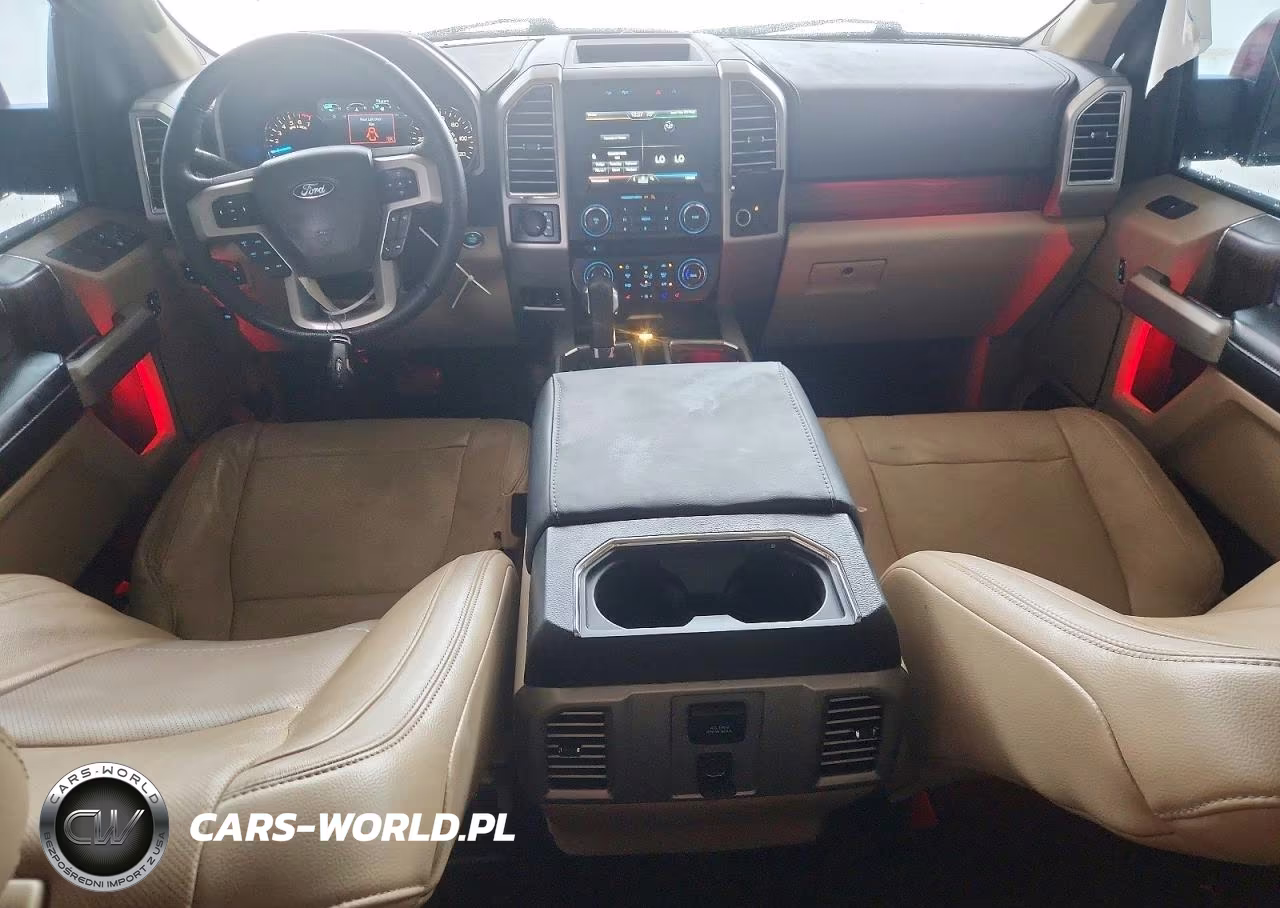 2015 Ford F150 Supercrew VIN:1FTEW1EP2FFB31761 - 8