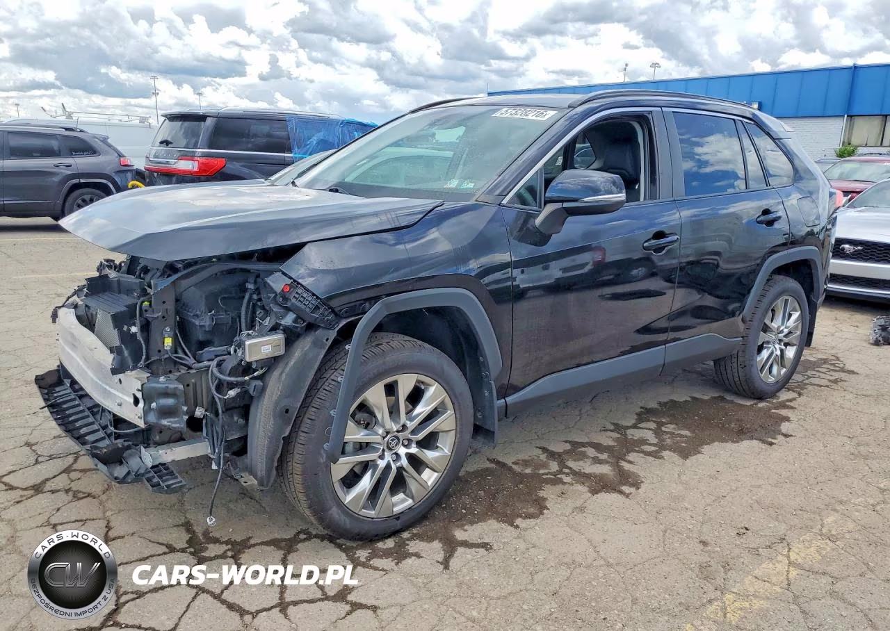 2021 Toyota Rav4 Xle Premium – zdjęcie 1 z 14