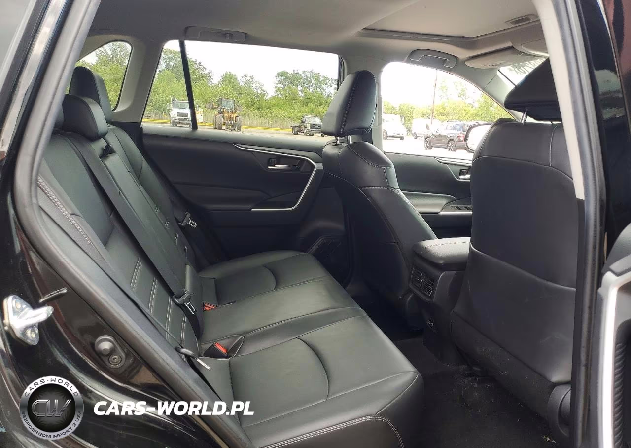 2021 Toyota Rav4 Xle Premium VIN:2T3A1RFV6MW145103 - 11