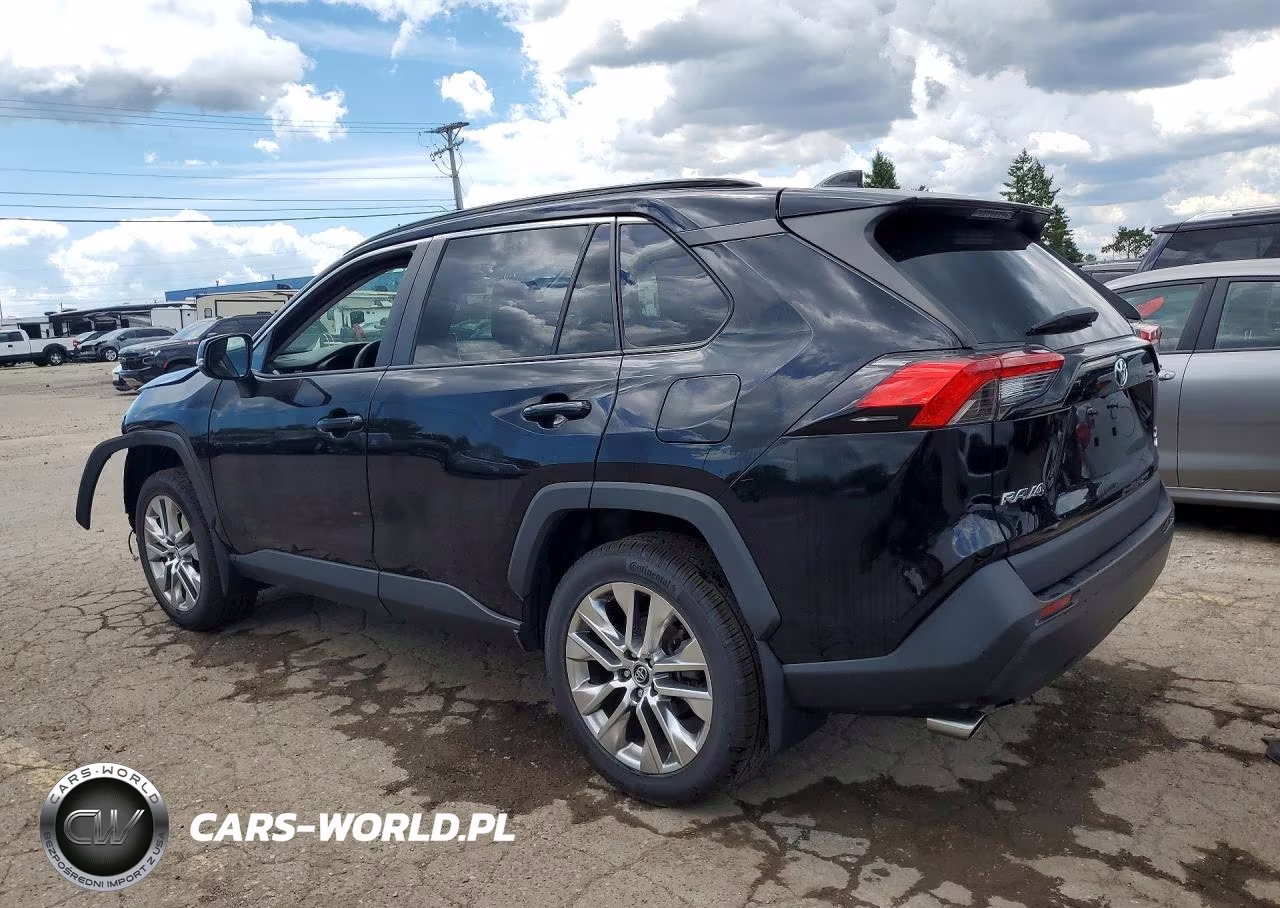 2021 Toyota Rav4 Xle Premium VIN:2T3A1RFV6MW145103 - 2