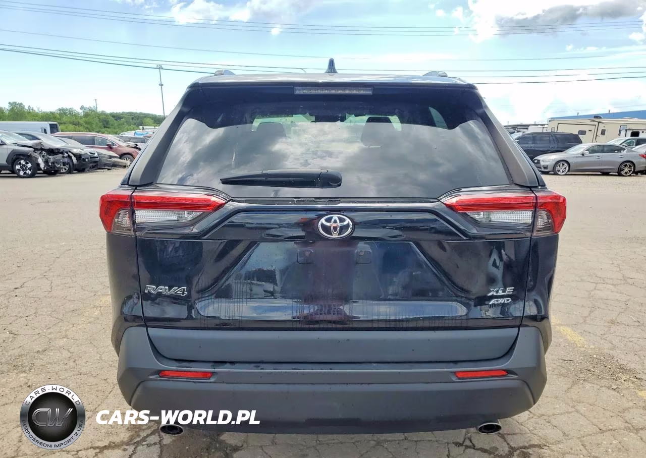 2021 Toyota Rav4 Xle Premium VIN:2T3A1RFV6MW145103 - 6