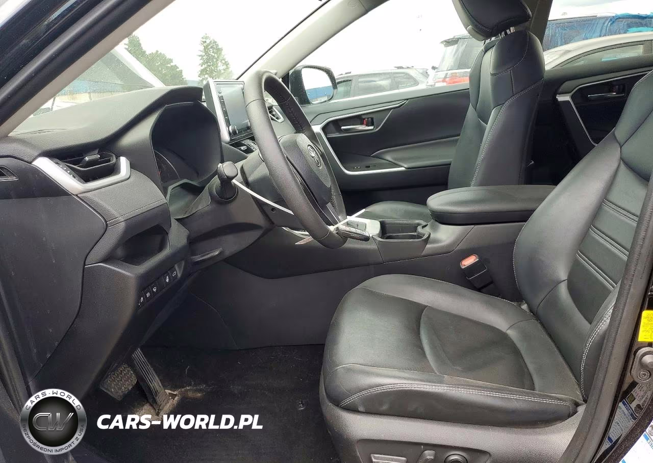2021 Toyota Rav4 Xle Premium VIN:2T3A1RFV6MW145103 - 7