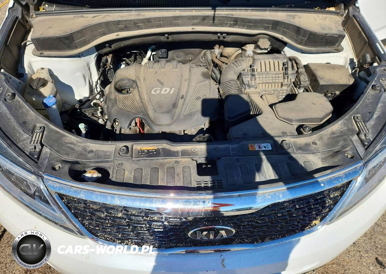 2015 Kia Sorento Lx VIN:5XYKTCA61FG636885 - 11