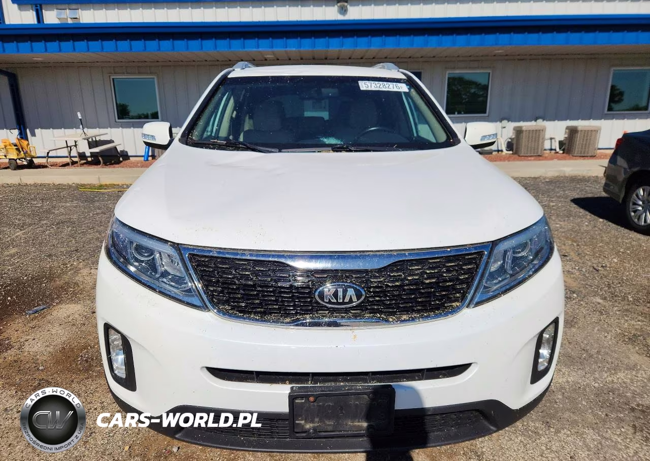 2015 Kia Sorento Lx VIN:5XYKTCA61FG636885 - 5