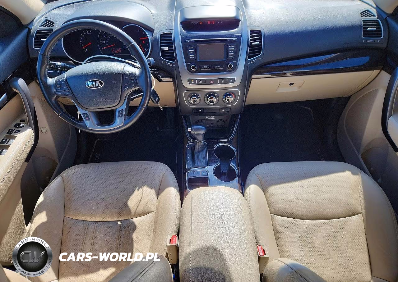 2015 Kia Sorento Lx VIN:5XYKTCA61FG636885 - 8