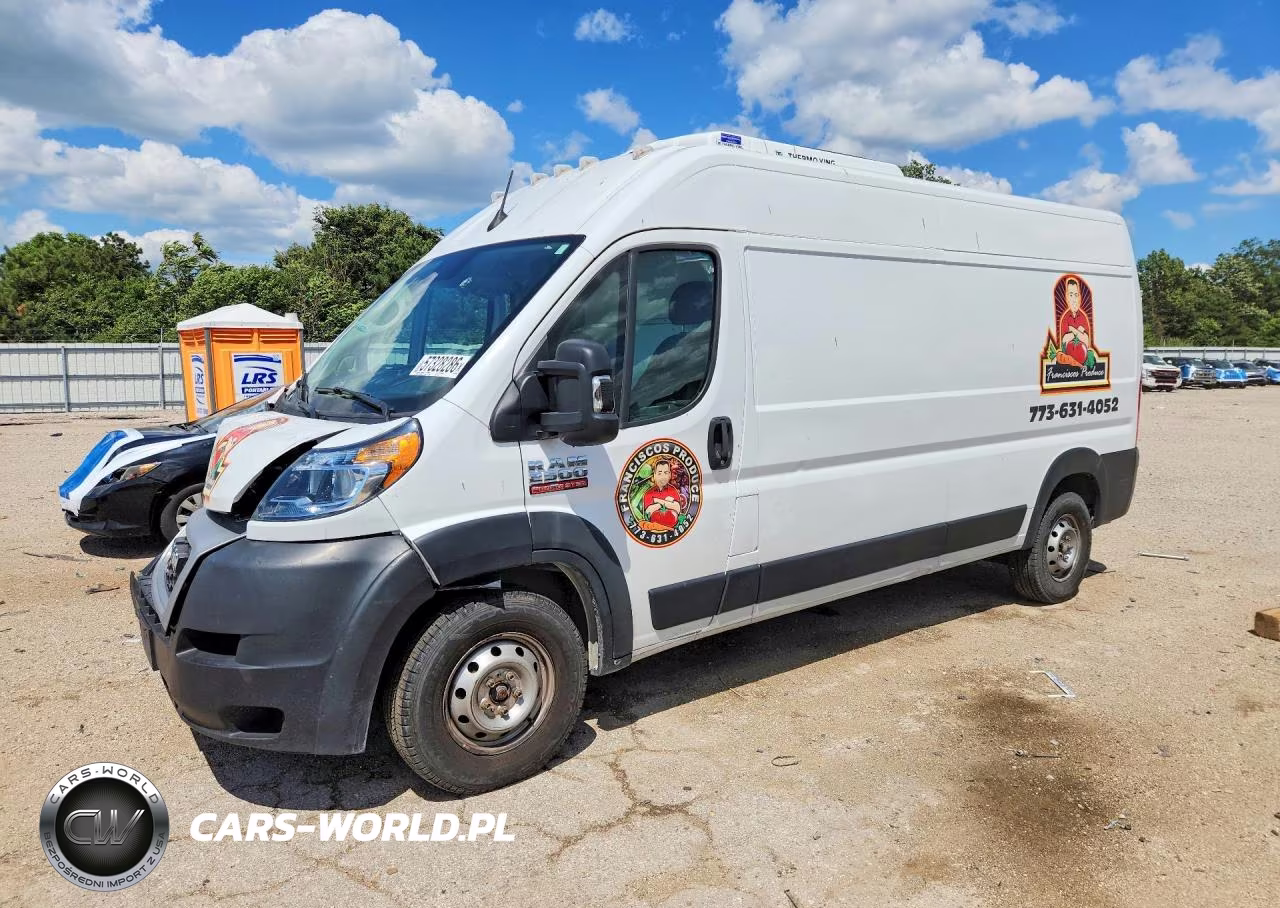 2022 Ram Promaster 2500 Refrigerated Delivery Van – zdjęcie 1 z 13