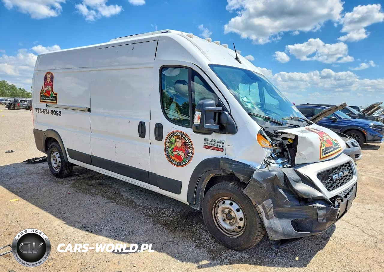 2022 Ram Promaster 2500 Refrigerated Delivery Van VIN:3C6LRVDGXNE108946 - 4