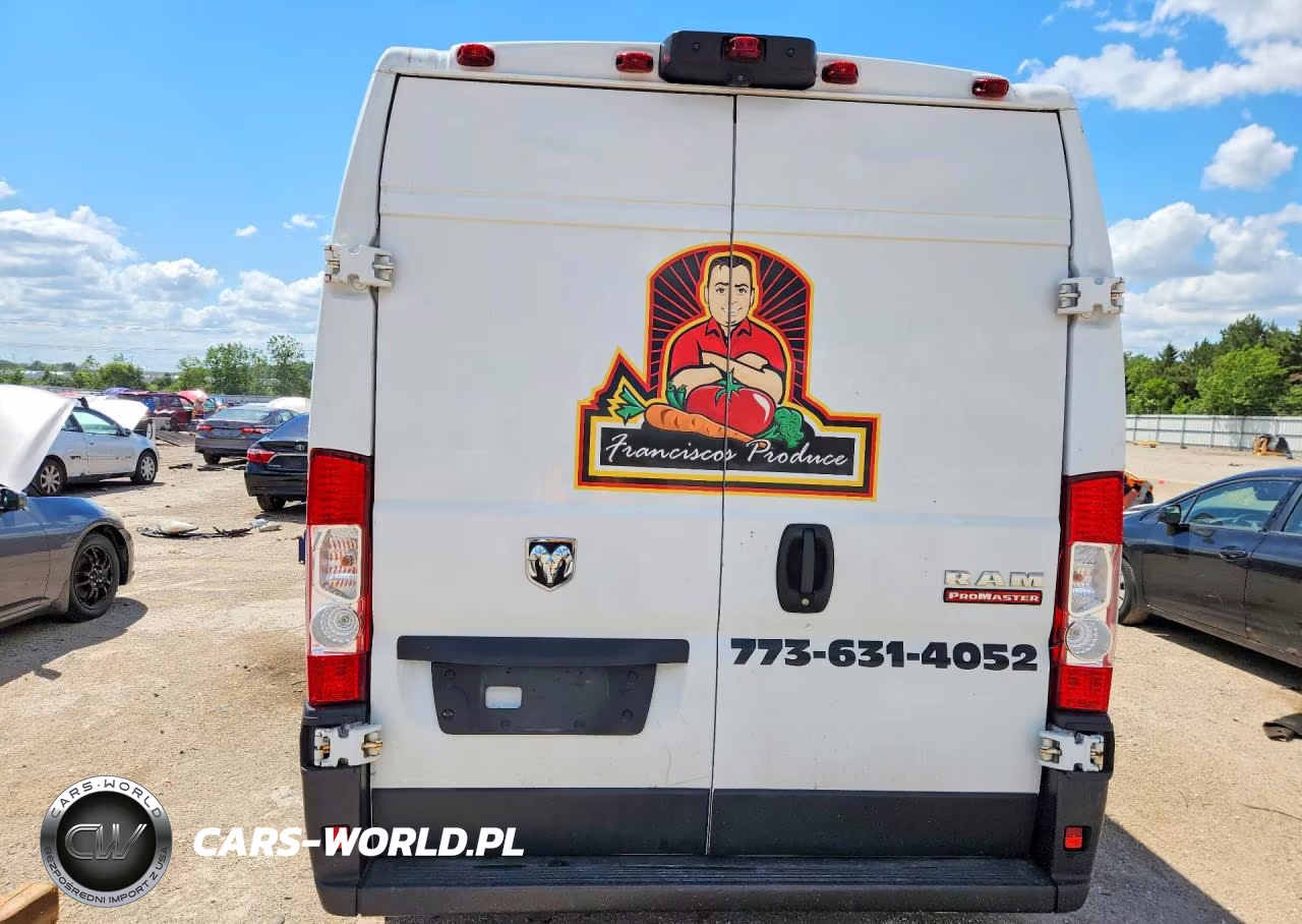 2022 Ram Promaster 2500 Refrigerated Delivery Van VIN:3C6LRVDGXNE108946 - 6