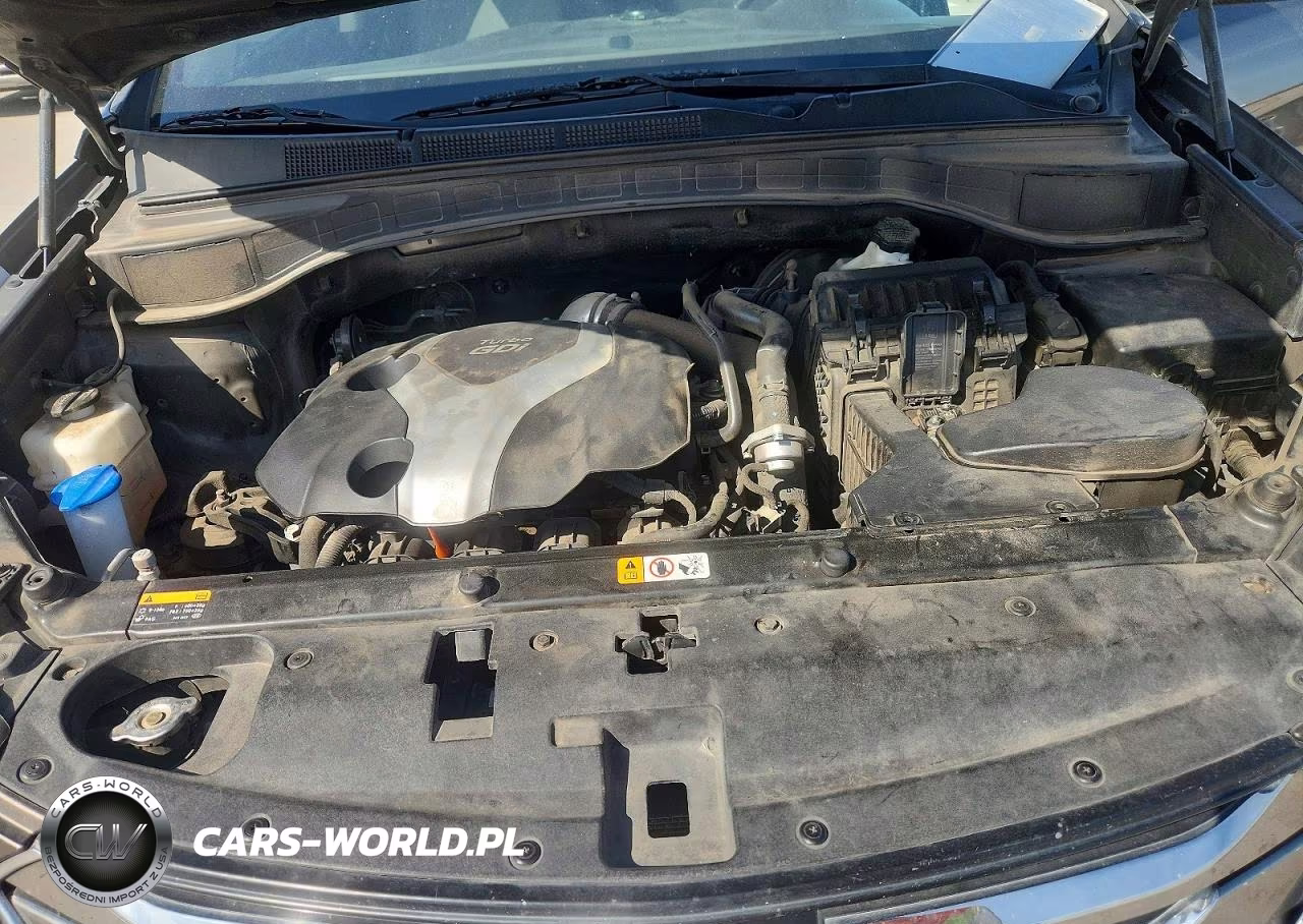 2013 Hyundai Santa Fe Sport 2.0T VIN:5XYZUDLA3DG004972 - 12