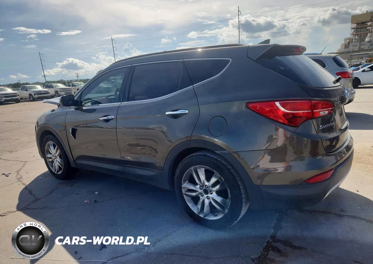 2013 Hyundai Santa Fe Sport 2.0T VIN:5XYZUDLA3DG004972 - 2