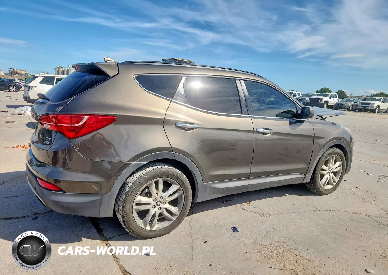 2013 Hyundai Santa Fe Sport 2.0T VIN:5XYZUDLA3DG004972 - 3