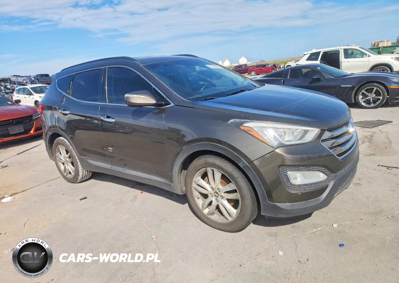 2013 Hyundai Santa Fe Sport 2.0T VIN:5XYZUDLA3DG004972 - 4