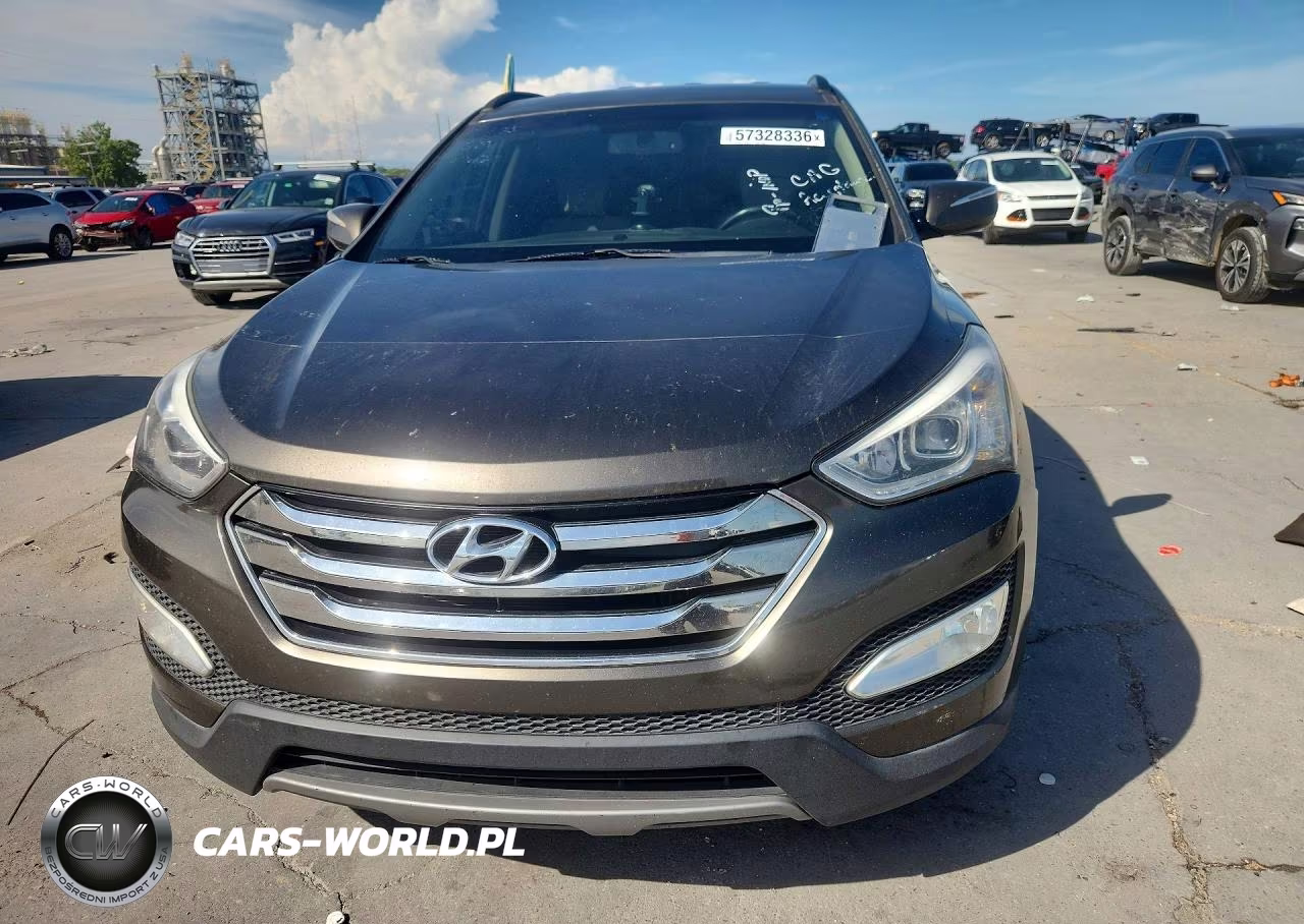 2013 Hyundai Santa Fe Sport 2.0T VIN:5XYZUDLA3DG004972 - 5