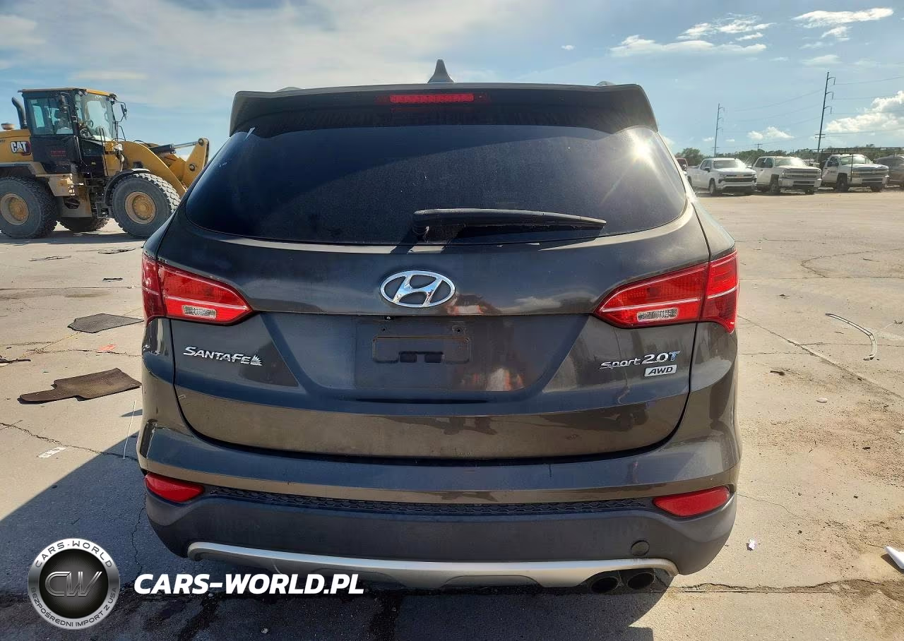 2013 Hyundai Santa Fe Sport 2.0T VIN:5XYZUDLA3DG004972 - 6