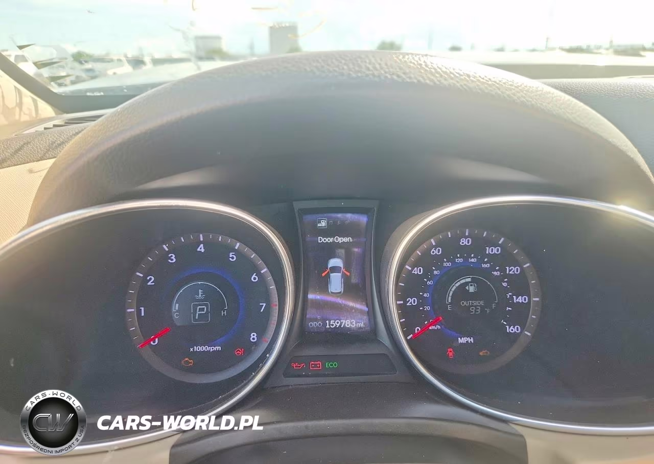 2013 Hyundai Santa Fe Sport 2.0T VIN:5XYZUDLA3DG004972 - 9