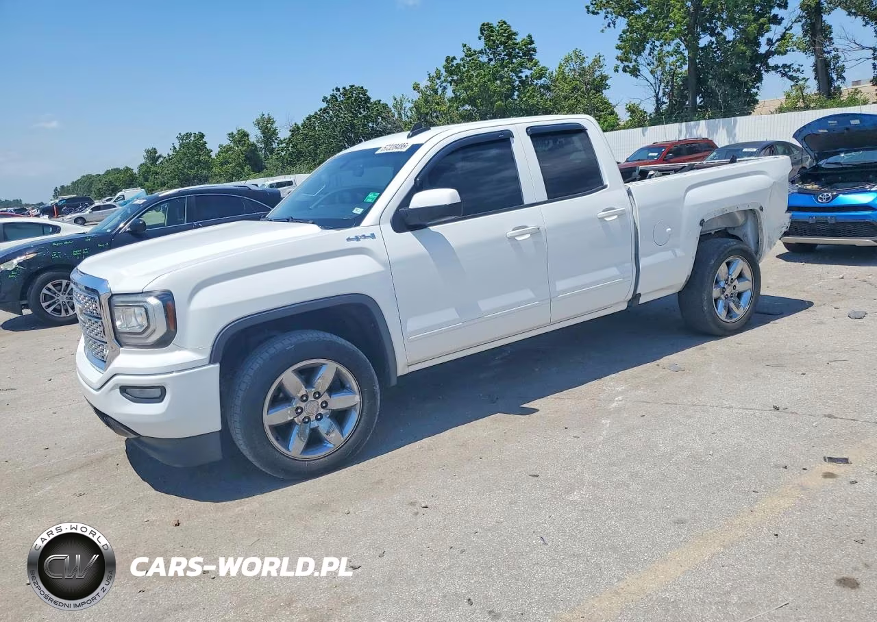 2017 GMC New Sierra C1500 Classic
