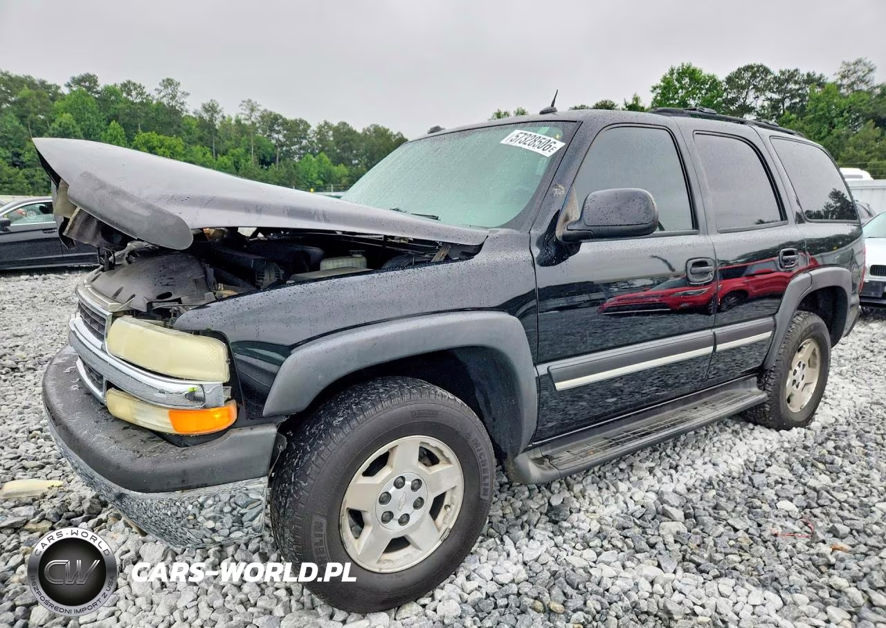 2005 Chevrolet Tahoe C1500 VIN:1GNEC13T05R102207 - 1