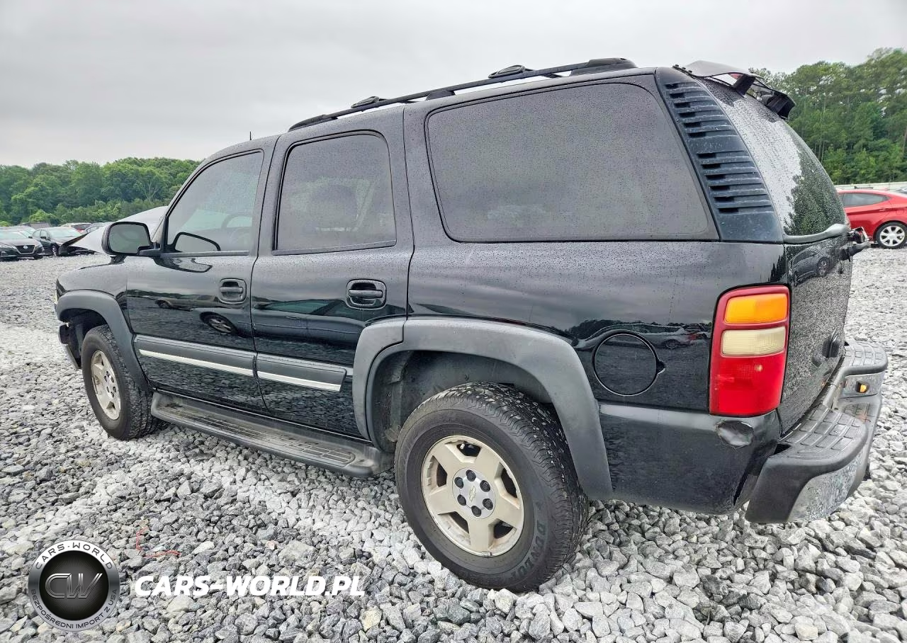 2005 Chevrolet Tahoe C1500 VIN:1GNEC13T05R102207 - 2